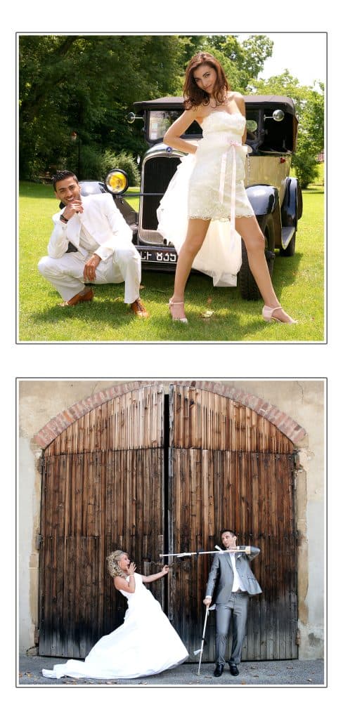 Photographe mariage Chauffailles – sortie de l’église