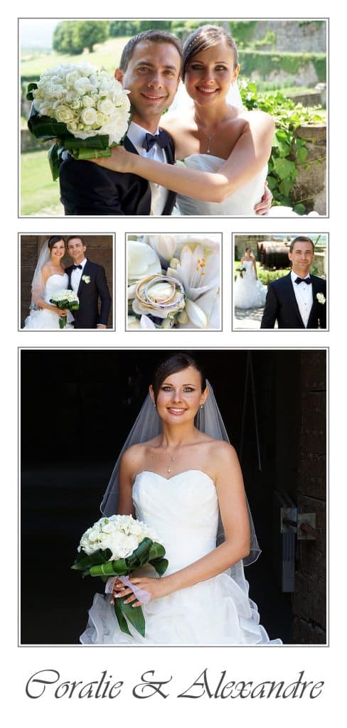 Photographe mariage Charlieu – détails décor
